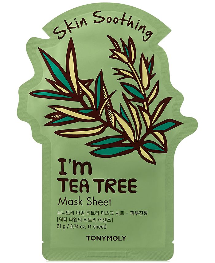 TONYMOLY I'm Tea Tree Sheet Mask Skin Soothing Macy's