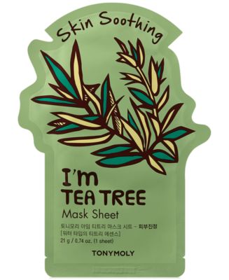 TONYMOLY I'm Tea Tree Sheet Mask - Skin Soothing - Macy's