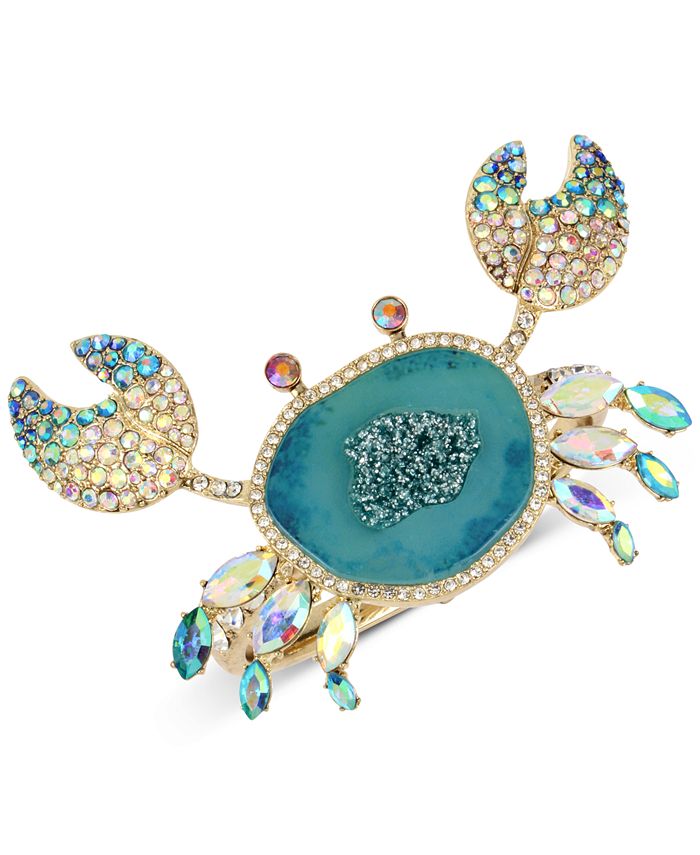 Betsey johnson crab bracelet new arrivals