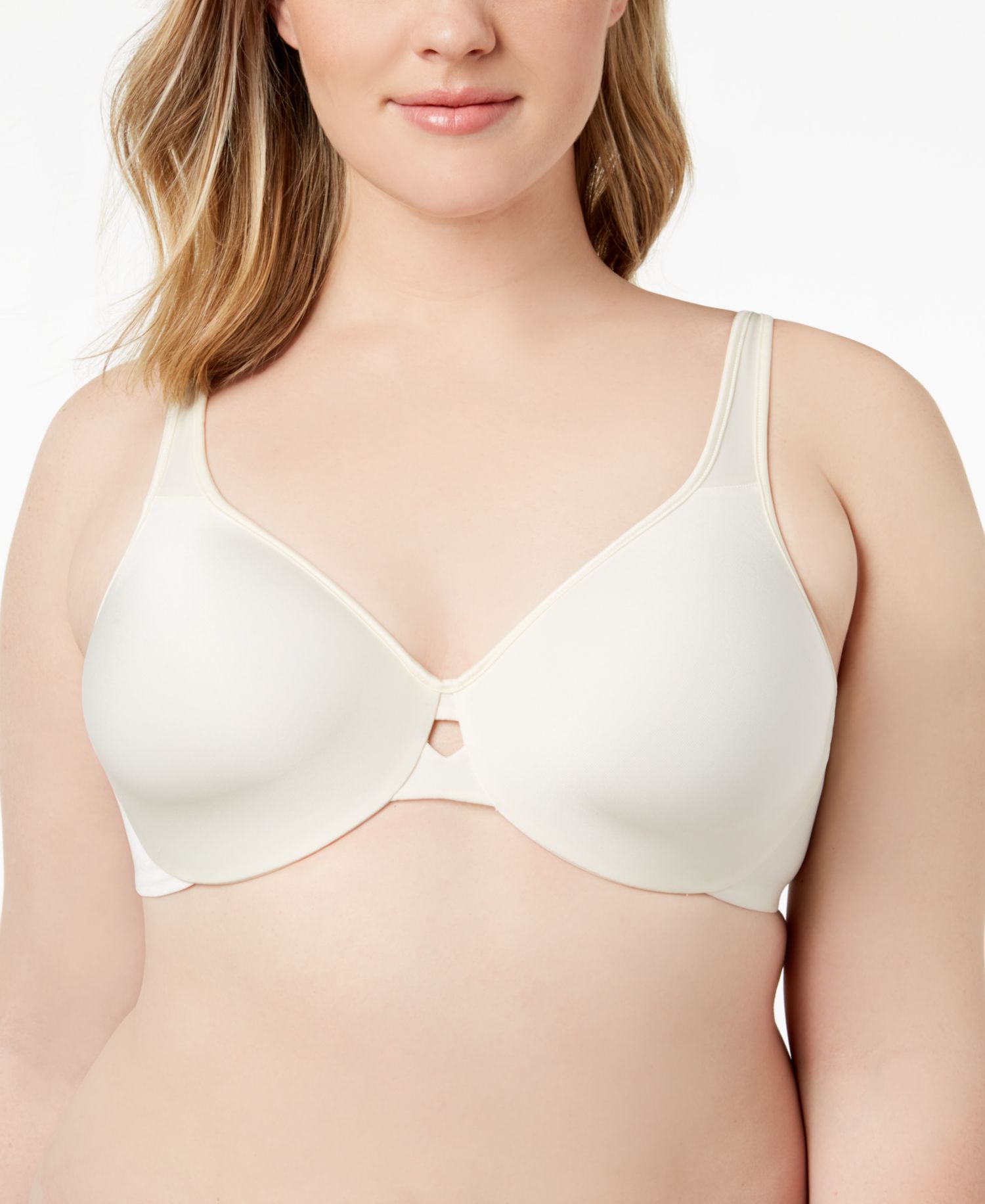 Minimizer Plunge Into Comfort Keyhole Underwire Bra 904