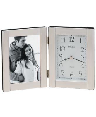 Bulova - Picture Frame Clock