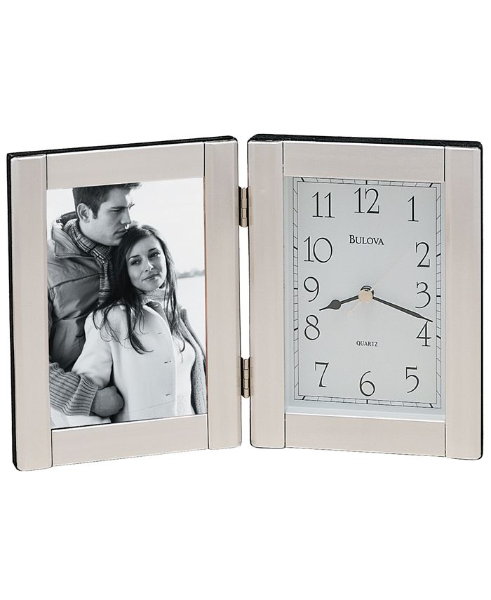 Bulova Picture Frame Clock B1275 Macy's