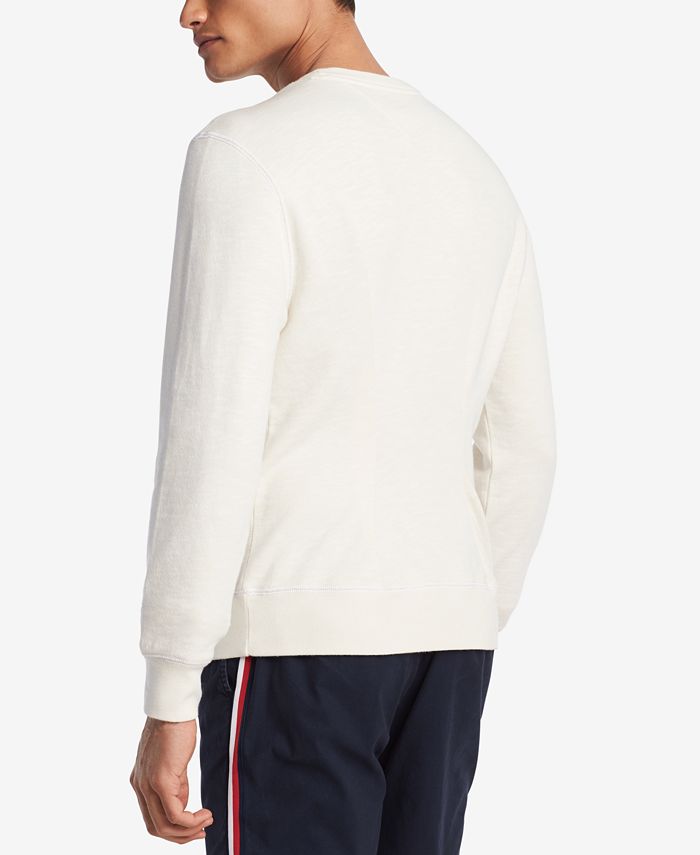 Tommy Hilfiger Men's Long-Sleeve Logo Shirt, Created for Macy's ...