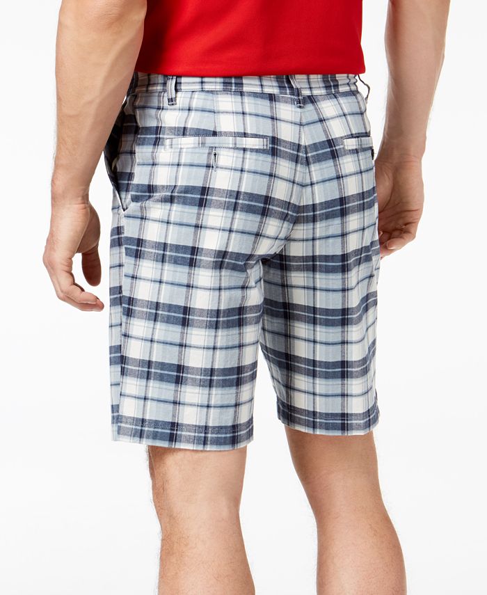 Dockers best sale plaid shorts