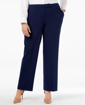 Kasper Plus Size Modern Dress Pants & Reviews - Pants & Capris - Women ...
