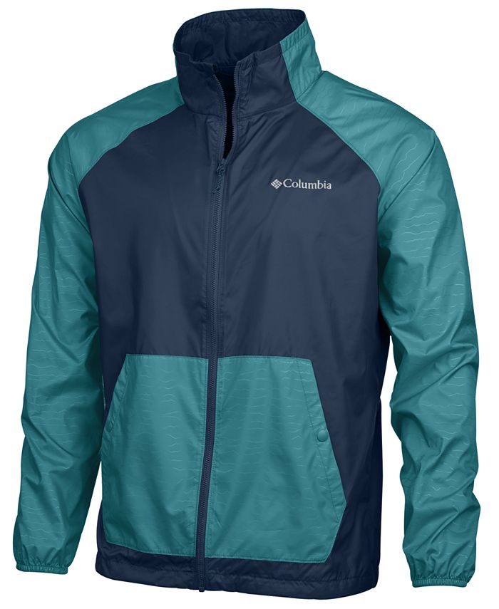 Columbia Men s Tabor Point Windbreaker Macy s