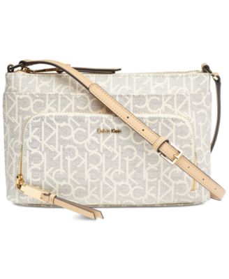 calvin klein lily crossbody bag