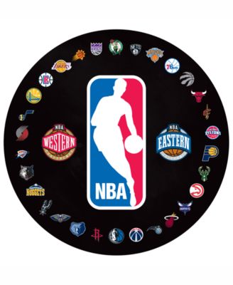 Furniture NBA Logo Table, Quick Ship