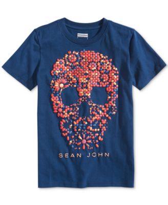 Sean John - Graphic-Print T-Shirt, Big Boys