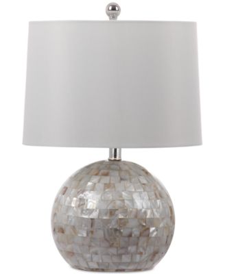 Safavieh - Nikki 21" Shell Table Lamp
