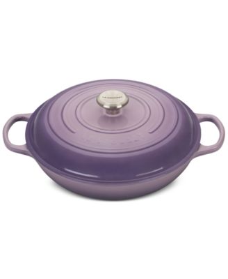 Le Creuset - Signature Enameled Cast Iron Braiser, 3.5 Qt.