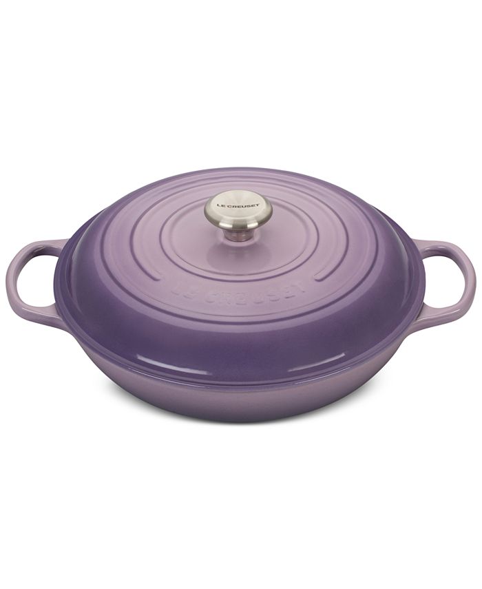 Le Creuset CLOSEOUT! Signature Enameled Cast Iron 3.5Qt. Braiser Macy's