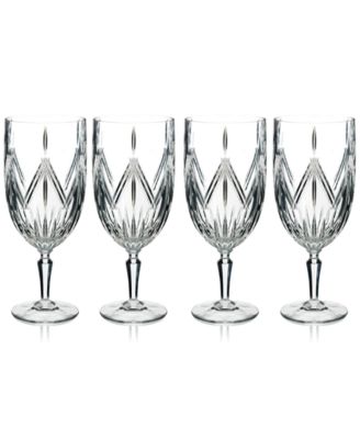 Marquis by Waterford - Lacey Iced Beverage Glasses, Set of 4