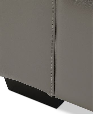 Ennia 2-Pc. Leather Sectional Sofa, Created for Macy's