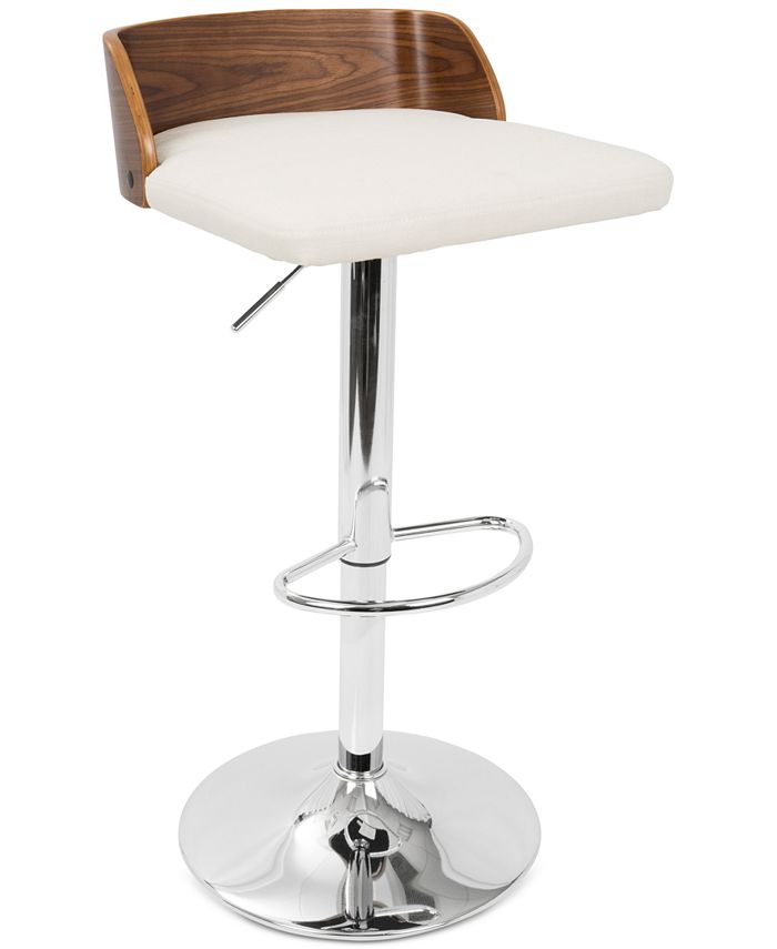 Lumisource Maya Adjustable Bar Stool Macy's