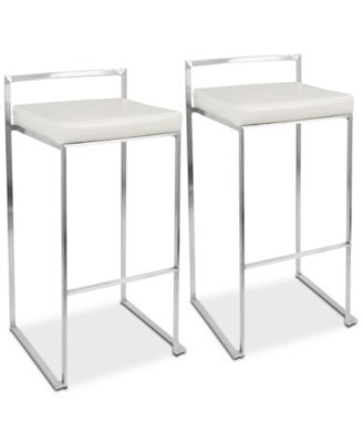 Fuji Bar Stool (Set of 2)