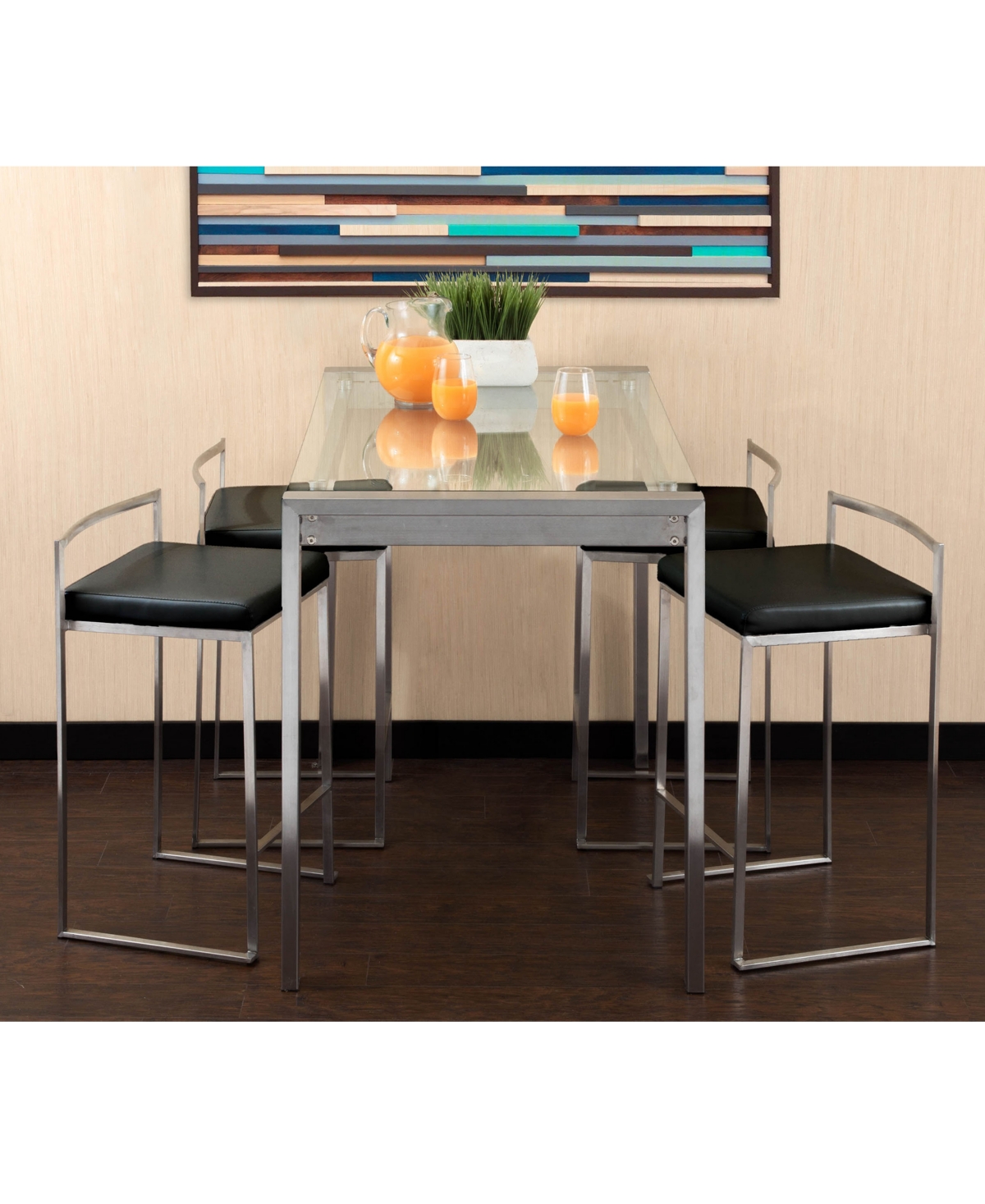 Fuji Counter Stool (Set of 2