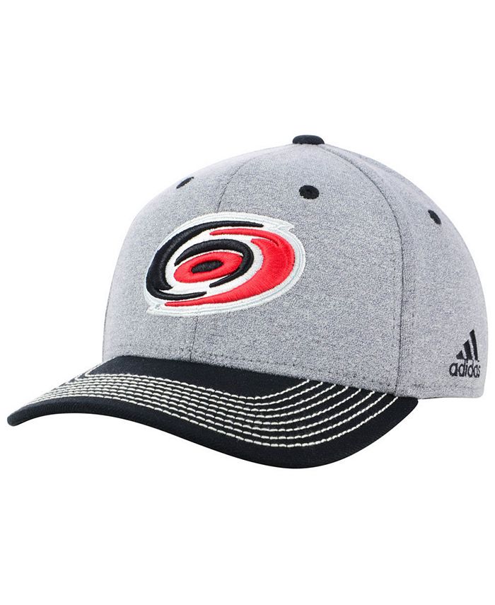Carolina Hurricanes Snapback Mitchell & Ness Heather Jersey Cap Hat Grey  Black