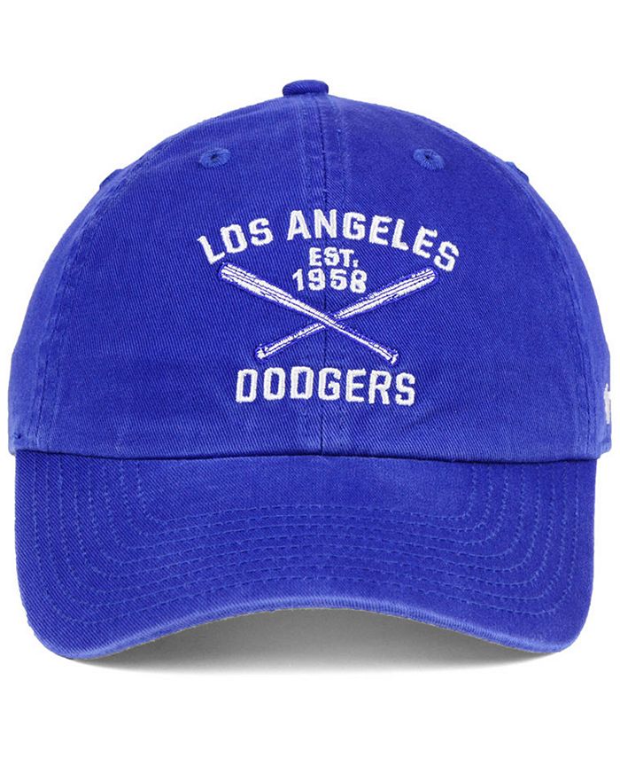 '47 Brand Los Angeles Dodgers Axis CLEAN UP Cap & Reviews - Sports Fan ...