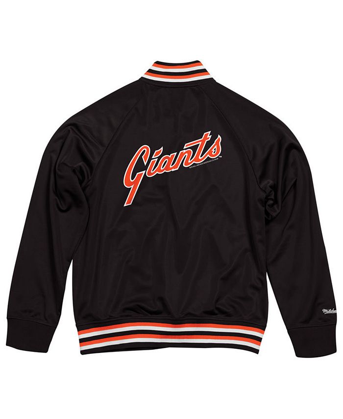 Mitchell & Ness Men's San Francisco Giants Top Prospect Track Jacket ...