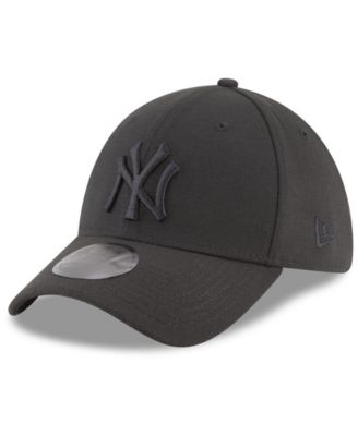 yankees black hat