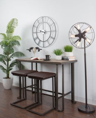 Roman Counter Stool (Set of 2)