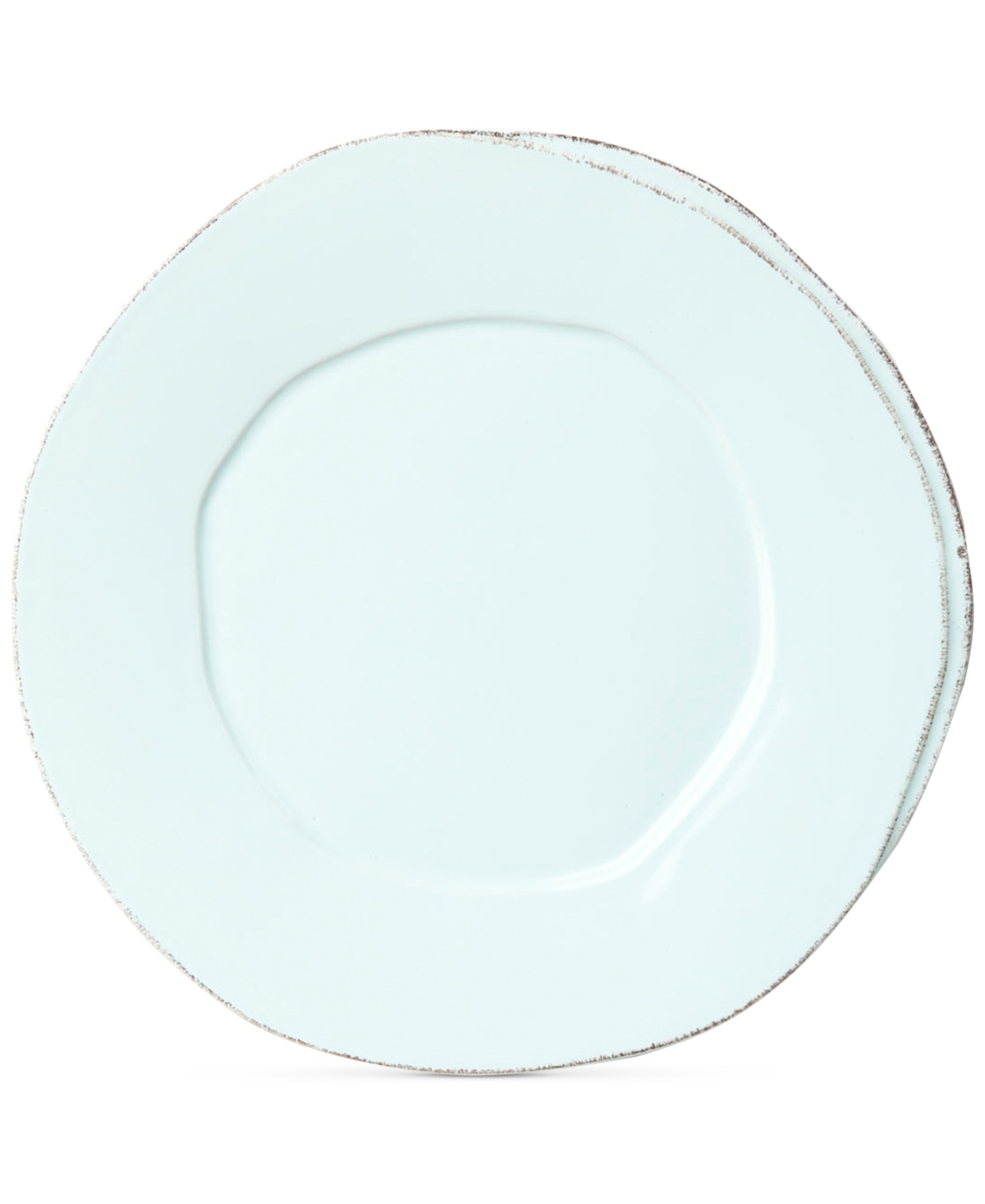 Lastra Collection European Dinner Plate - Linen