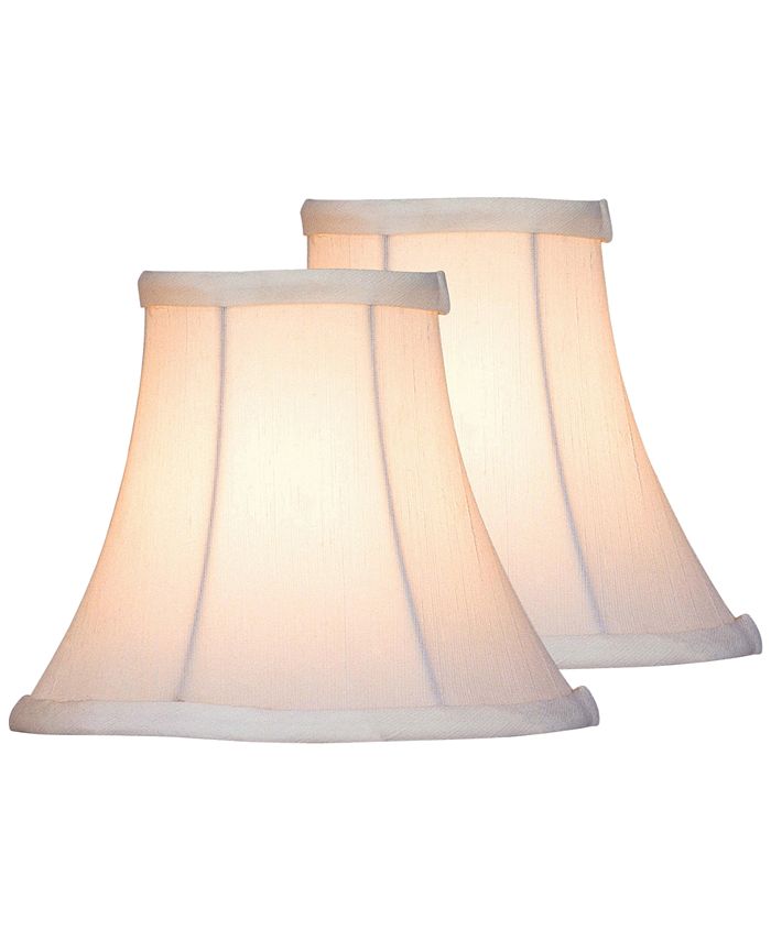 Lite Source 6" Woven Set of 2 Lamp Shade Macy's