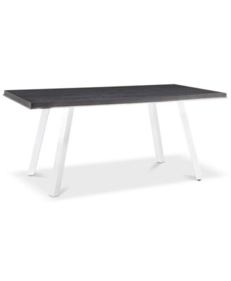 Furniture - Obsidian Gathering Table, Quick Ship