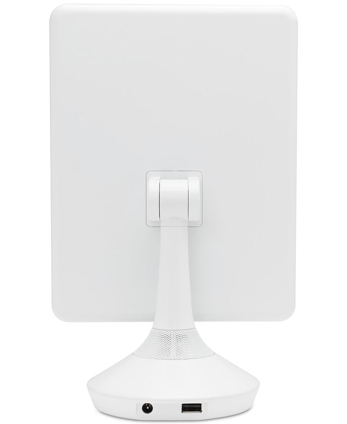 iHome Reflect Vanity Mirror with Bluetooth Audio, Speakerphone & USB