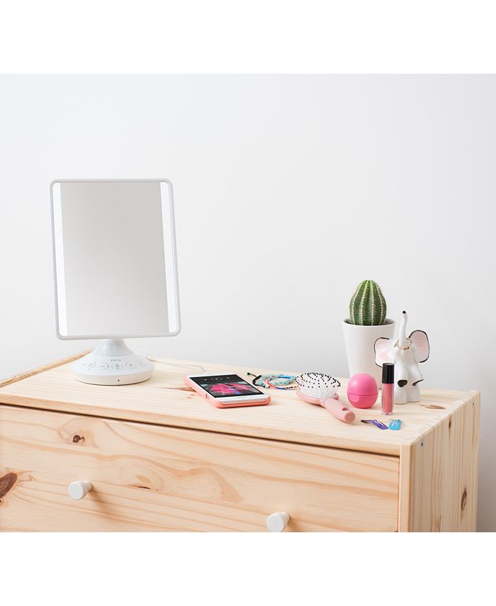 iHome Reflect Vanity Mirror with Bluetooth Audio, Speakerphone & USB