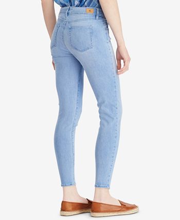 Lauren Ralph Lauren Premier Skinny Crop Jeans Macy s