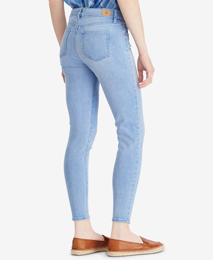 Lauren Ralph Lauren Premier Skinny Crop Jeans Macy's