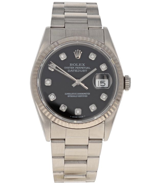 pre owned rolex datejust 36mm