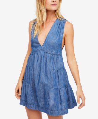 Denim Dresses For Women - Macy's