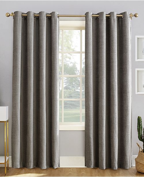 Sun Zero Reign 52 X 63 Theater Grade Blackout Curtain Panel