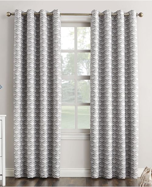 Sun Zero Raleigh 52 X 63 Theater Grade Extreme Blackout Grommet