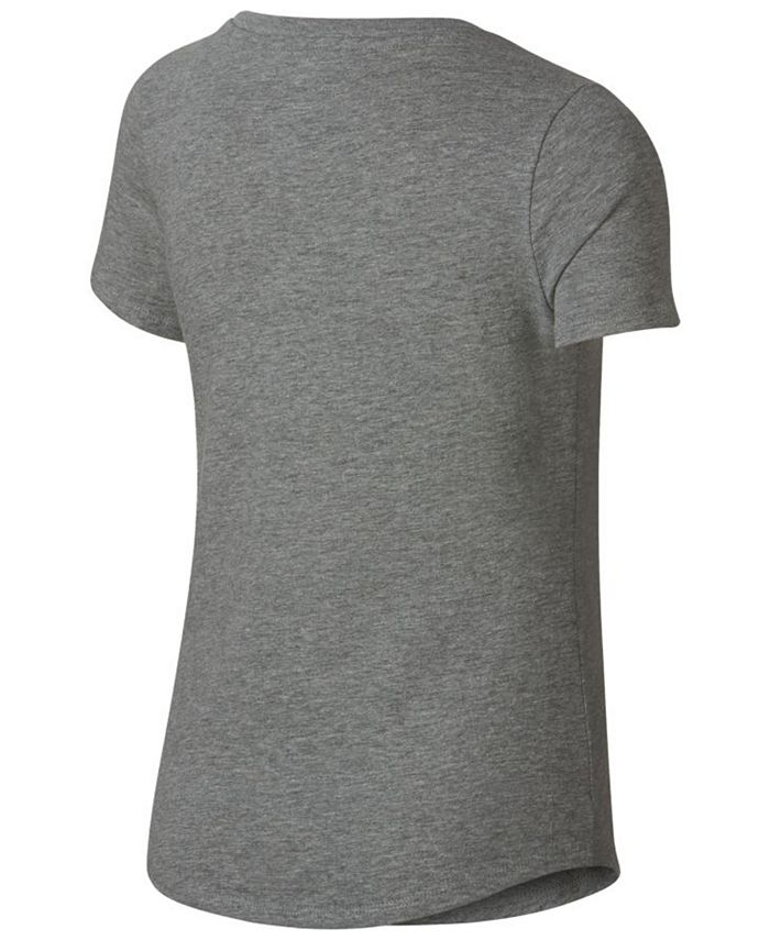 Nike Big Girls Crush It-Print Cotton T-Shirt - Macy's
