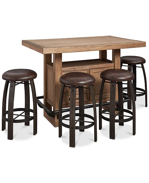 bar stool table set of 2