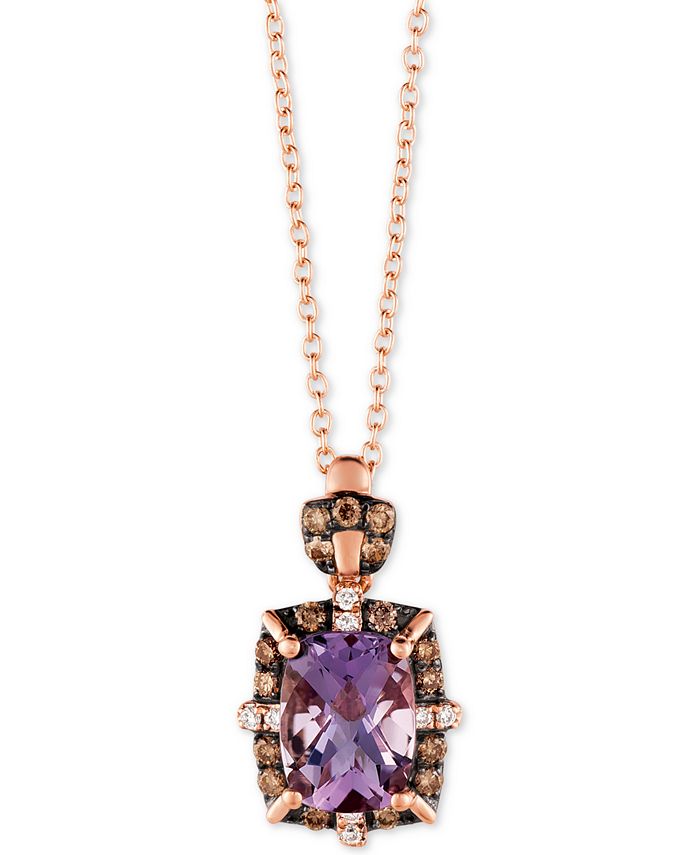 Le vian cotton discount candy amethyst