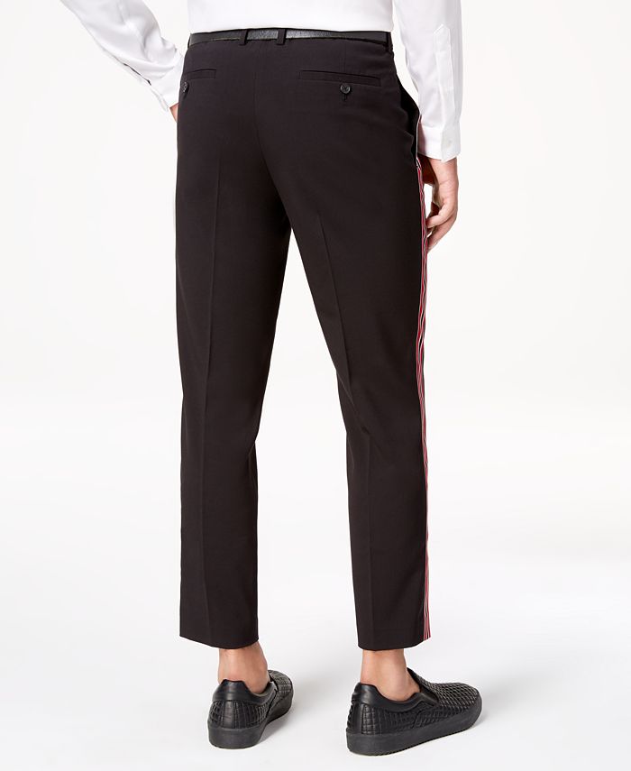 INC International Concepts I.N.C. Men's SideStriped SlimFit Suit