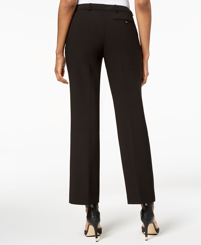 Calvin Klein Petite Modern Fit Trousers & Reviews - Wear to Work ...