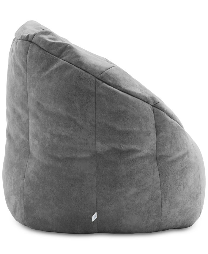 Furniture Big Joe Large Milano Blazer Bean Bag Chair Macy's