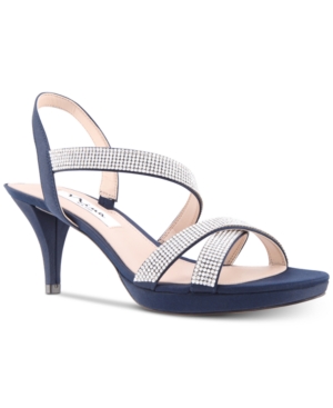 Nina nizana cheap evening sandals