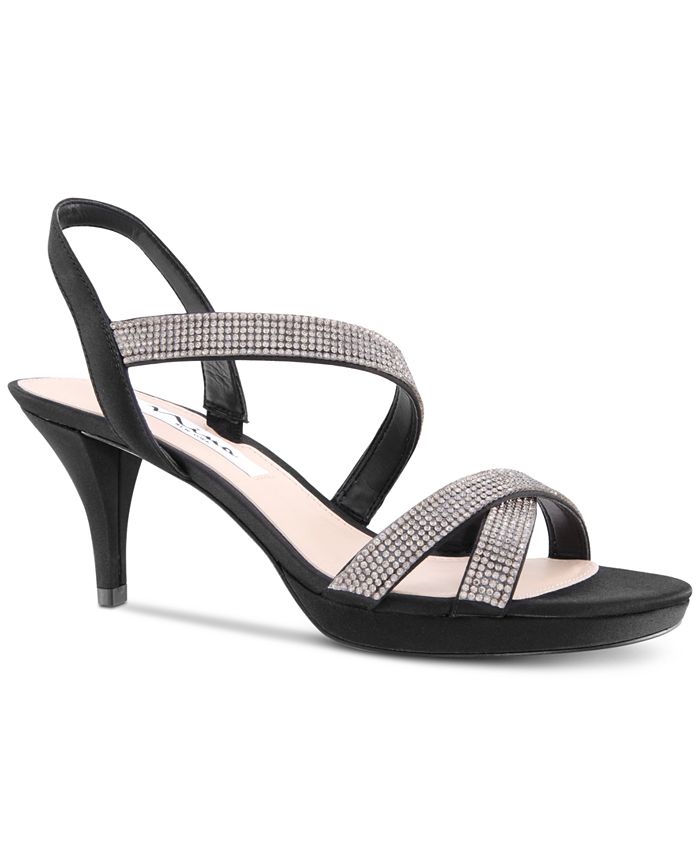 Nina nizana evening sandals top