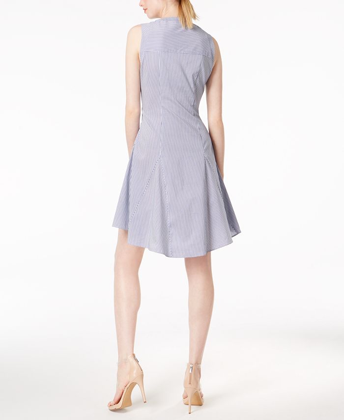 Bar III Sleeveless Tie-Waist Dress, Created for Macy's - Macy's