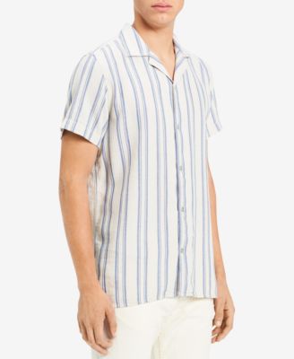 calvin klein striped shirt