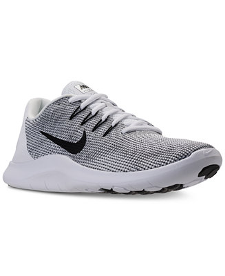 Nike Men&#39;s Flex Run 2018 Running Sneakers from Finish Line - Finish Line Athletic Shoes - Men ...