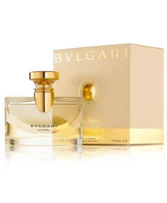 bvlgari pour femme eau de parfum 3.4