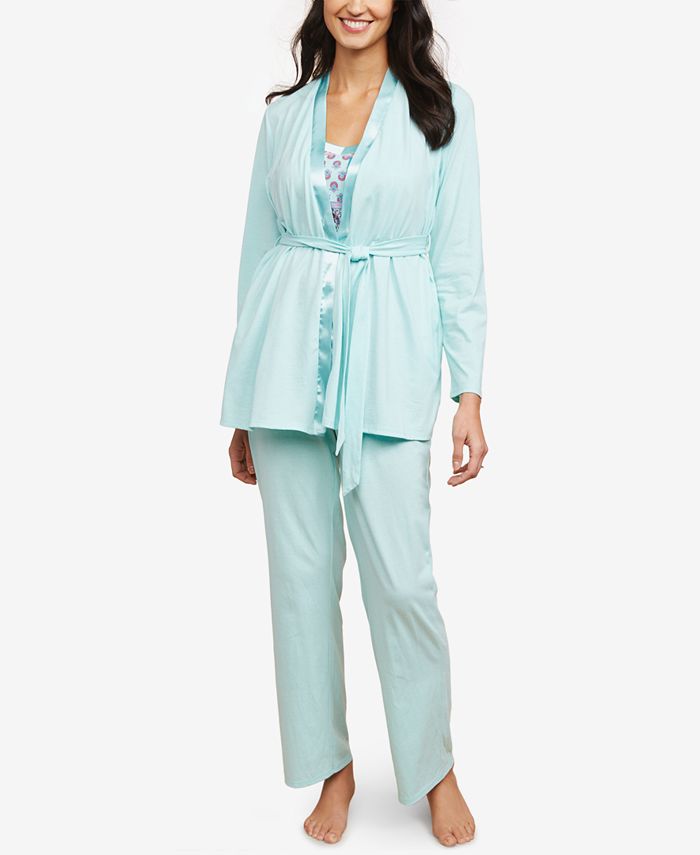Motherhood Maternity Pajama Set Macy's